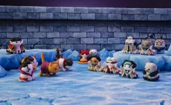 One Piece - Nyan Piece Mega Cat Project Blind Figure (Luffy & Paramount War of Marineford Ver.)