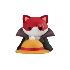 One Piece - Nyan Piece Mega Cat Project Blind Figure (Luffy & Paramount War of Marineford Ver.)