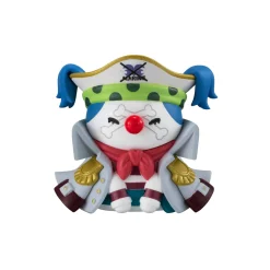 One Piece - Nyan Piece Mega Cat Project Blind Figure (Luffy & Paramount War of Marineford Ver.)