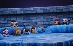 One Piece - Nyan Piece Mega Cat Project Blind Figure (Luffy & Paramount War of Marineford Ver.)