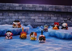 One Piece - Nyan Piece Mega Cat Project Blind Figure (Luffy & Paramount War of Marineford Ver.)