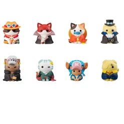 One Piece - NyaPieceNyan! Vol. 1 Mega Cat Project Blind Figure (I'm gonna be King of Paw-rates!! Ver.) Re-Run