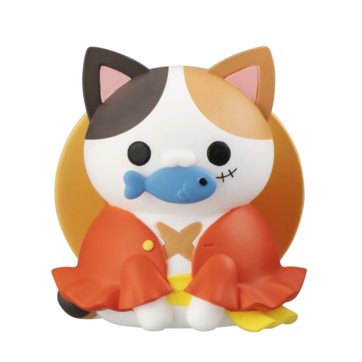 One Piece - NyaPieceNyan! Vol. 1 Mega Cat Project Blind Figure (I'm gonna be King of Paw-rates!! Ver.) Re-Run