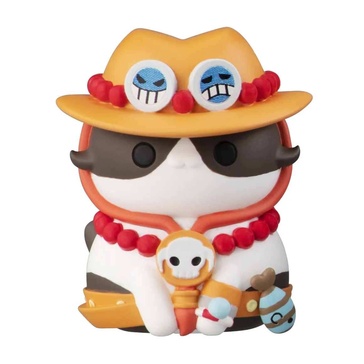 One Piece - NyaPieceNyan! Vol. 1 Mega Cat Project Blind Figure (I'm gonna be King of Paw-rates!! Ver.) Re-Run