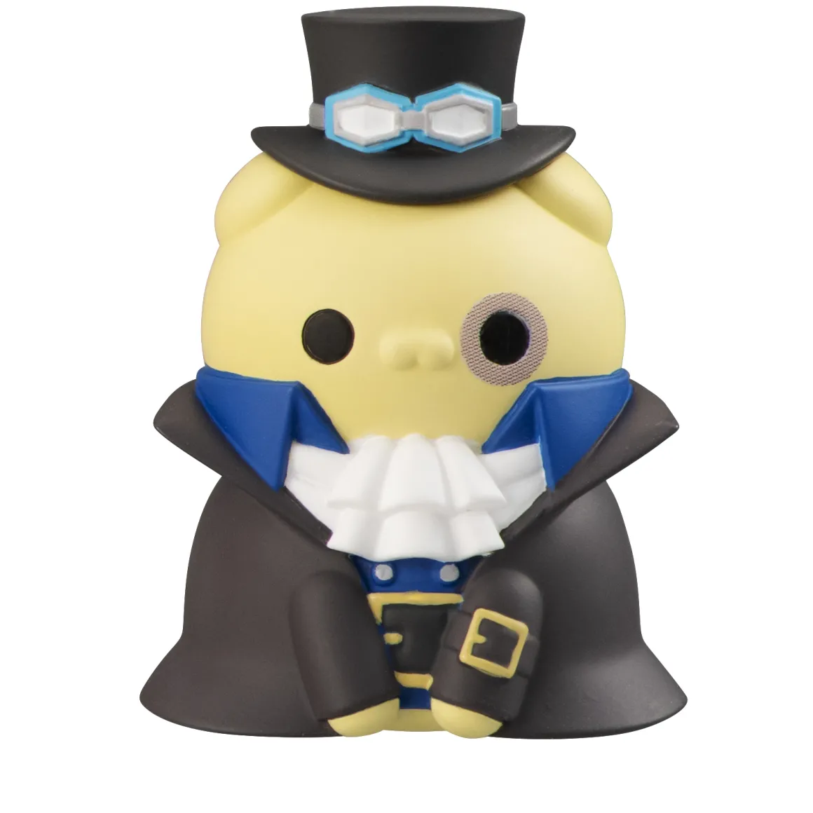 One Piece - NyaPieceNyan! Vol. 1 Mega Cat Project Blind Figure (I'm gonna be King of Paw-rates!! Ver.) Re-Run