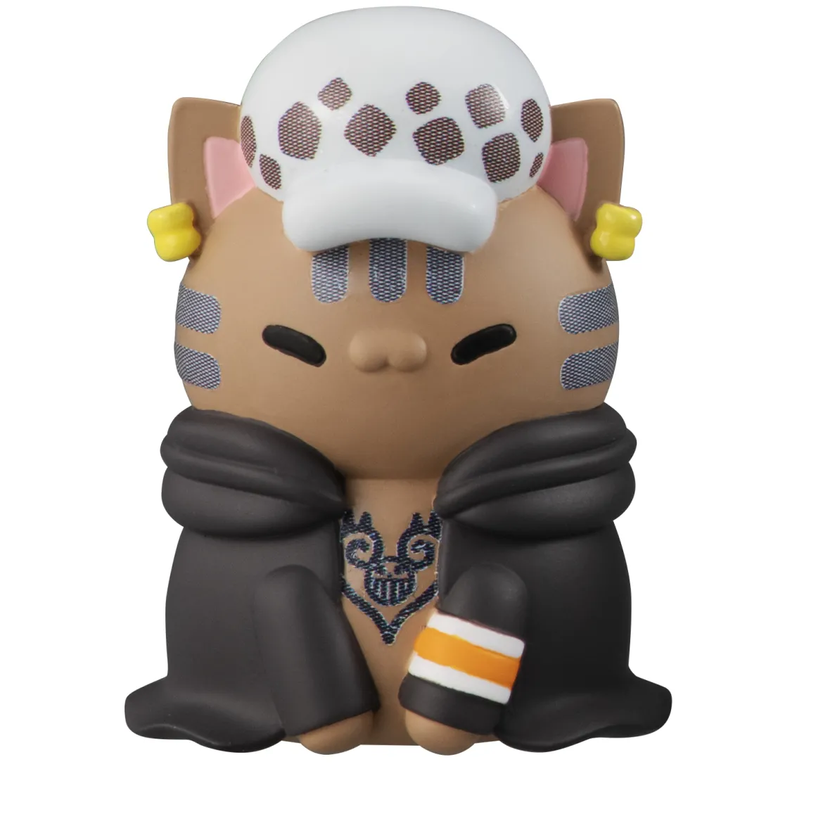 One Piece - NyaPieceNyan! Vol. 1 Mega Cat Project Blind Figure (I'm gonna be King of Paw-rates!! Ver.) Re-Run