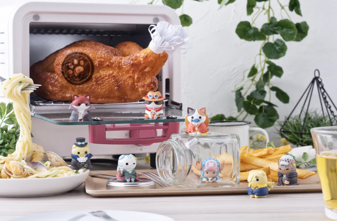 One Piece - NyaPieceNyan! Vol. 1 Mega Cat Project Blind Figure (I'm gonna be King of Paw-rates!! Ver.) Re-Run