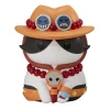 One Piece - Portgas D. Ace Nyanto! The Big Nyan Piece Series Mega Cat Project Figure