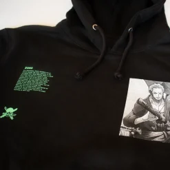 One Piece - Roronoa Zoro Pirate Hunter Hoodie - Crunchyroll Exclusive