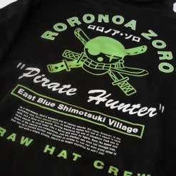 One Piece - Roronoa Zoro Pirate Hunter Hoodie - Crunchyroll Exclusive