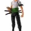One Piece - Roronoa Zoro S.H.Figuarts Figure (Romance Dawn Ver.)