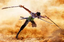 One Piece - Roronoa Zoro S.H.Figuarts Figure (Romance Dawn Ver.)