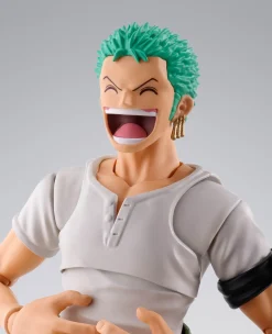One Piece - Roronoa Zoro S.H.Figuarts Figure (Romance Dawn Ver.)