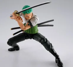 One Piece - Roronoa Zoro S.H.Figuarts Figure (Romance Dawn Ver.)
