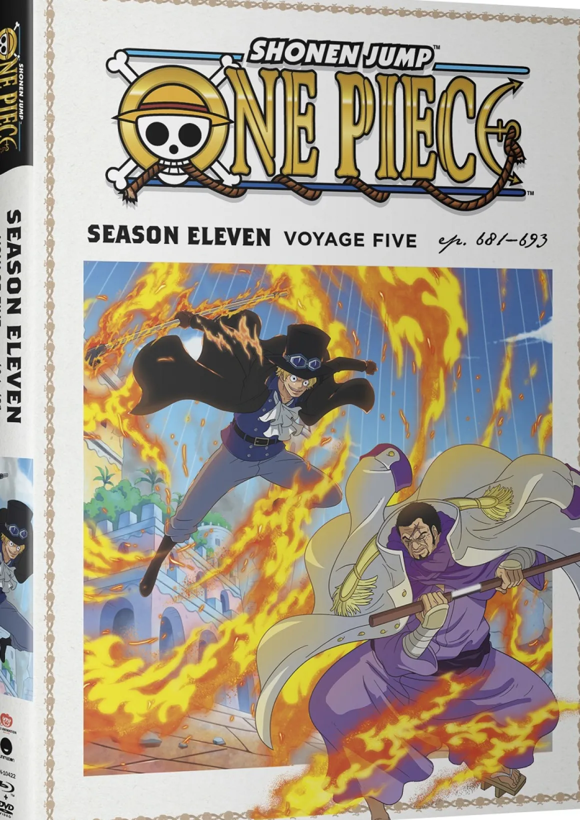 One Piece - Season 11 Voyage 5 - Blu-ray + DVD