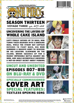 One Piece - Season 13 Voyage 3 - Blu-ray + DVD