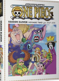 One Piece - Season 11 Voyage 2 - Blu-ray + DVD