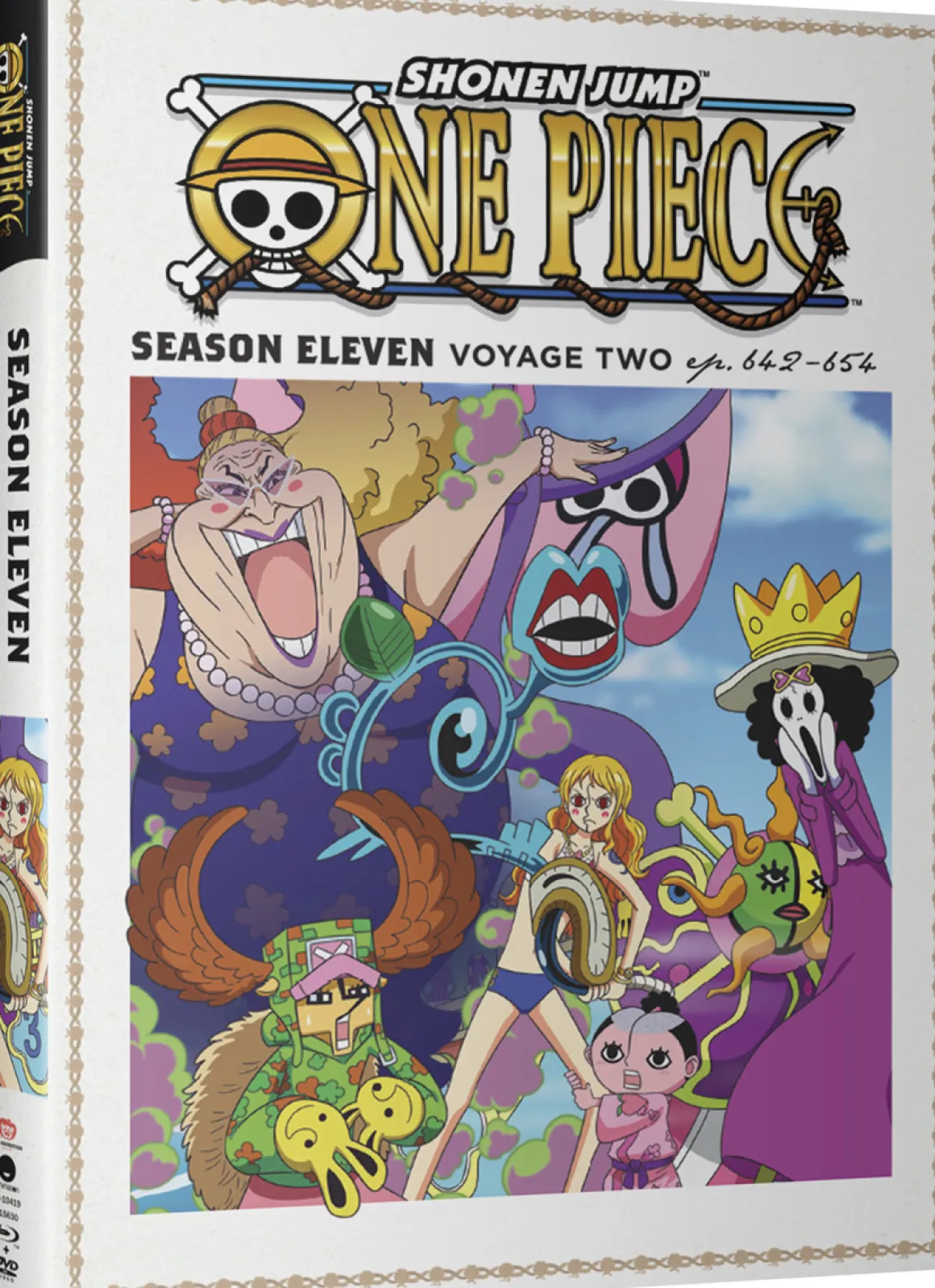 One Piece - Season 11 Voyage 2 - Blu-ray + DVD