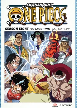 One Piece - Season Eight Voyage Two - DVD