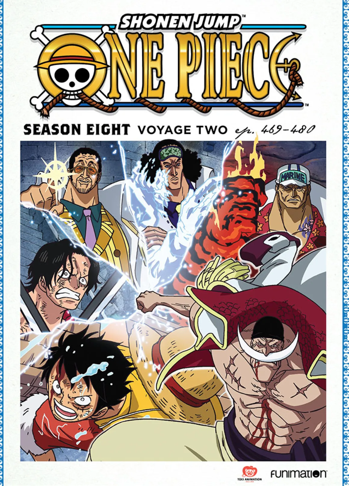 One Piece - Season Eight Voyage Two - DVD