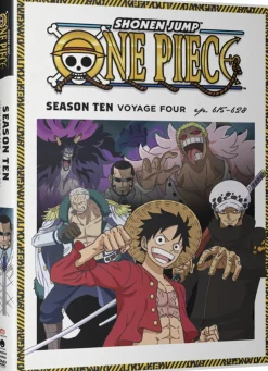 One Piece - Season Ten, Voyage Four - DVD