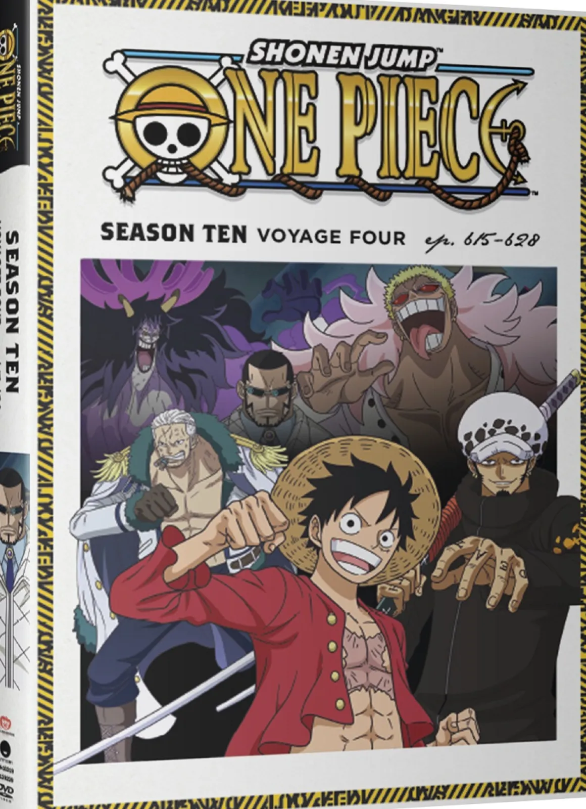 One Piece - Season Ten, Voyage Four - DVD