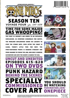 One Piece - Season Ten, Voyage Four - DVD