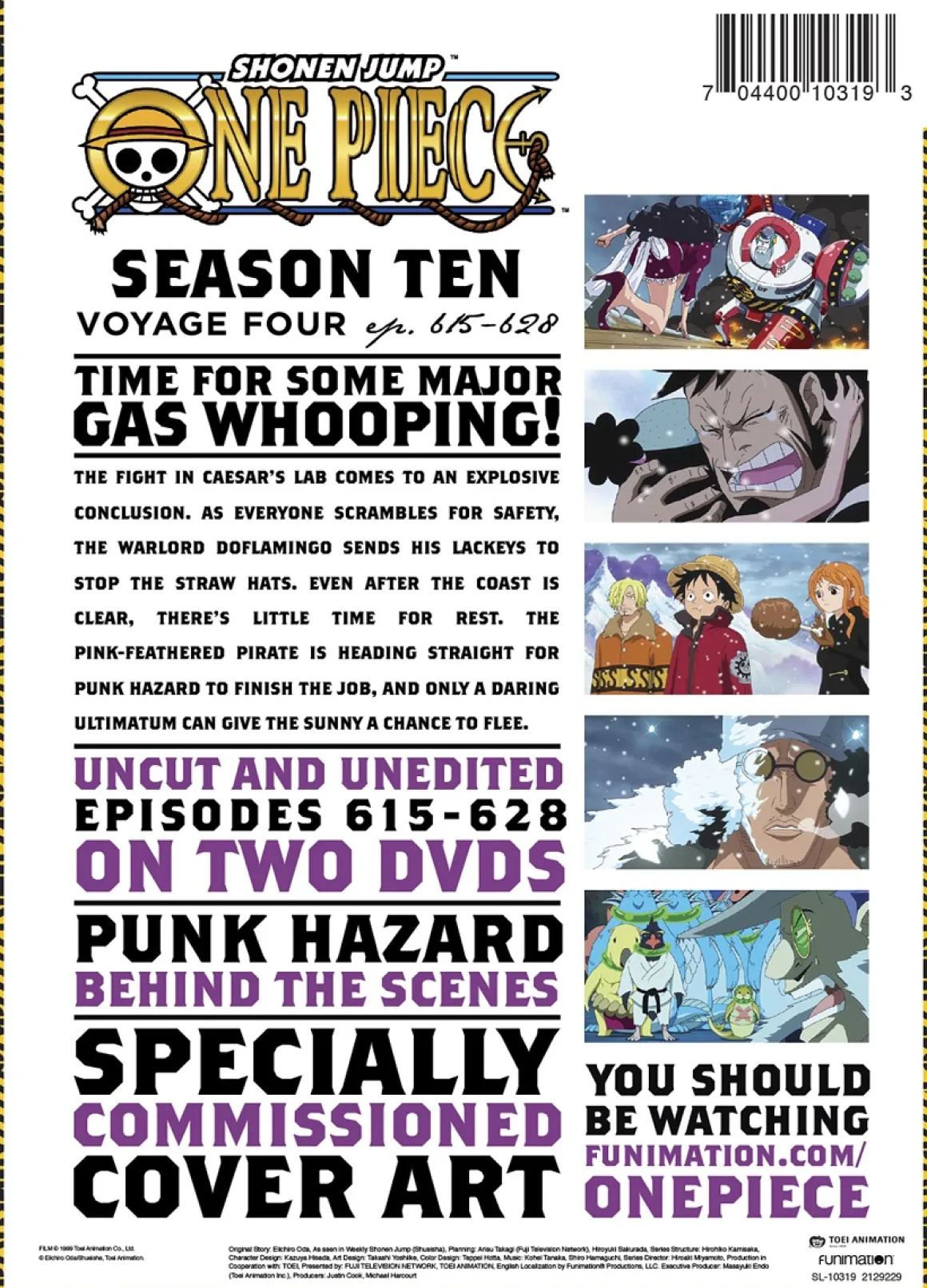 One Piece - Season Ten, Voyage Four - DVD