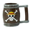 One Piece - Straw Hat 12 oz Sculpted Mug