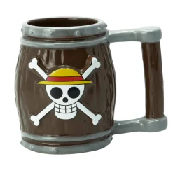 One Piece - Straw Hat 12 oz Sculpted Mug