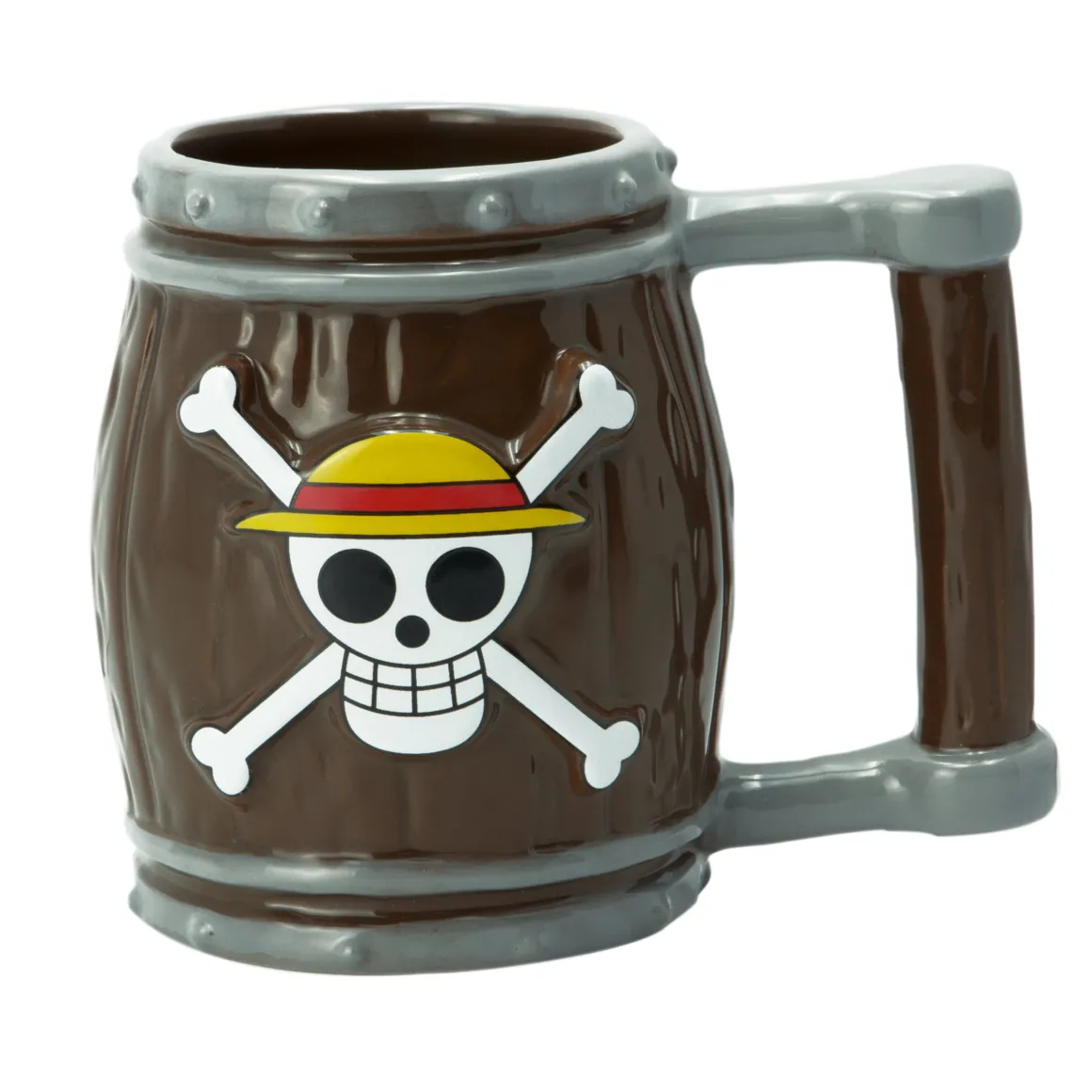 One Piece - Straw Hat 12 oz Sculpted Mug