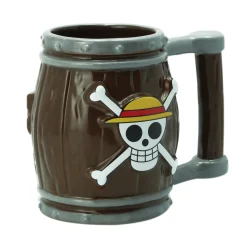 One Piece - Straw Hat 12 oz Sculpted Mug
