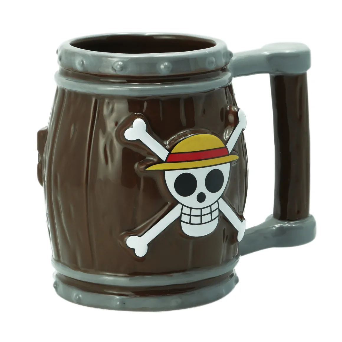 One Piece - Straw Hat 12 oz Sculpted Mug