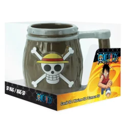 One Piece - Straw Hat 12 oz Sculpted Mug