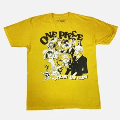 One Piece - Straw Hat Crew Laughs T-shirt - Crunchyroll Exclusive