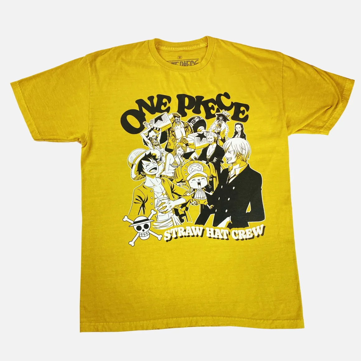 One Piece - Straw Hat Crew Laughs T-shirt - Crunchyroll Exclusive