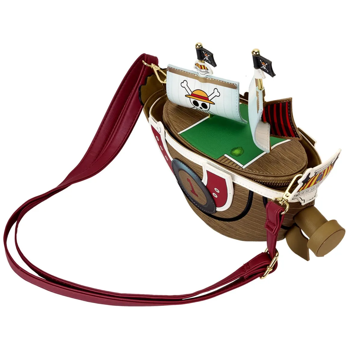 One Piece - Thousand Sunny Crossbody Bag