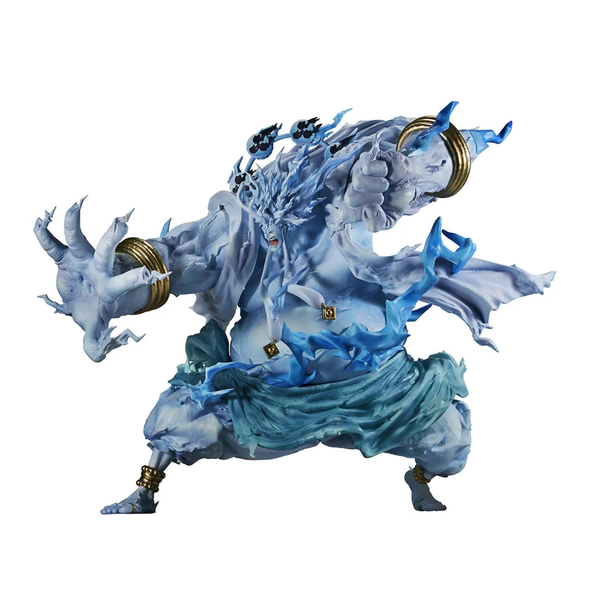 One Piece - Two-Hundred Million Volts Amaru Masterlise ICHIBANSHO Figure (The Greatest Battle Ver.)