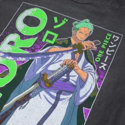 One Piece - Zoro Wano Country Long Sleeve Shirt - Crunchyroll Exclusive