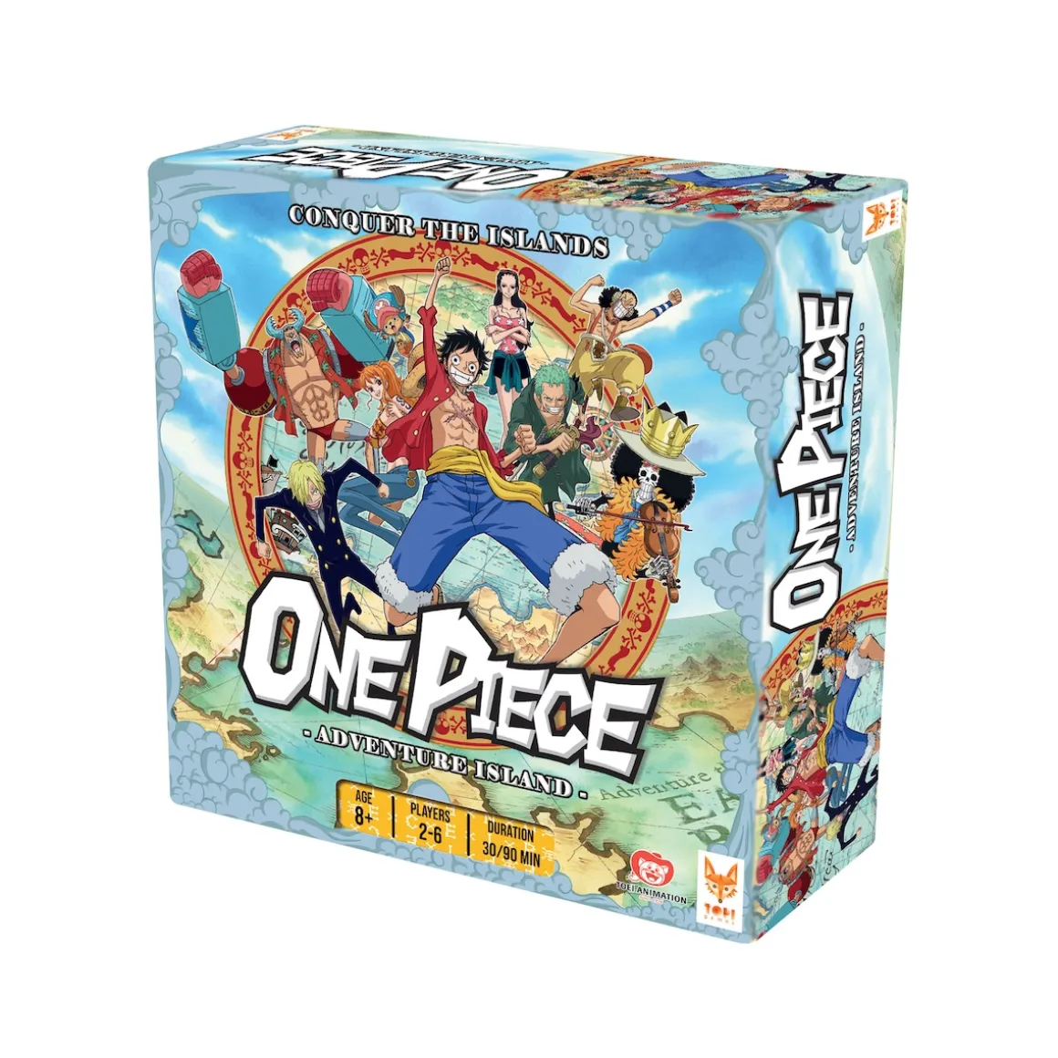 One Piece Adventure Island Board Game