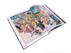 One Piece Color Walk Compendium: New World to Wano Art Book (Hardcover)