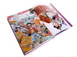 One Piece Color Walk Compendium: New World to Wano Art Book (Hardcover)