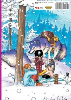 One Piece Color Walk Compendium: New World to Wano Art Book (Hardcover)