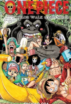 One Piece Color Walk Compendium: Water Seven to Paramount War Art Book (Hardcover)