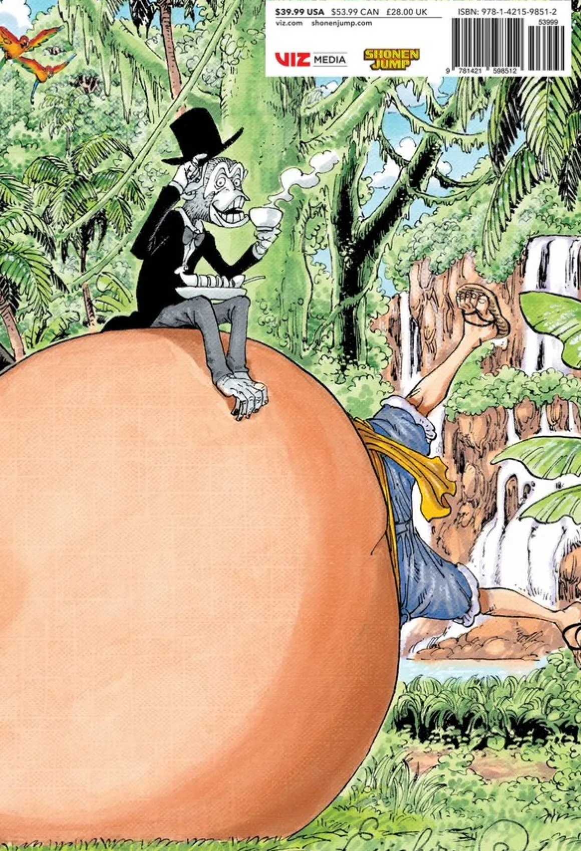 One Piece Color Walk Compendium: Water Seven to Paramount War Art Book (Hardcover)