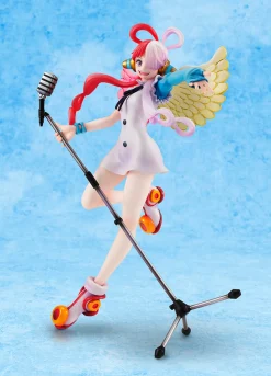 One Piece Film: Red - Uta Portrait.Of.Pirates Figure (Diva of the World Ver.)