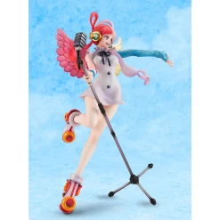 One Piece Film: Red - Uta Portrait.Of.Pirates Figure (Diva of the World Ver.)