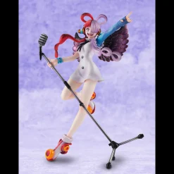 One Piece Film: Red - Uta Portrait.Of.Pirates Figure (Diva of the World Ver.)