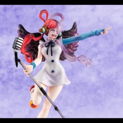 One Piece Film: Red - Uta Portrait.Of.Pirates Figure (Diva of the World Ver.)