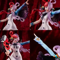One Piece Film: Red - Uta Portrait.Of.Pirates Figure (Diva of the World Ver.)